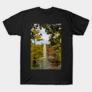 Spain. Madrid. Fall in Buen Retiro park. T-Shirt